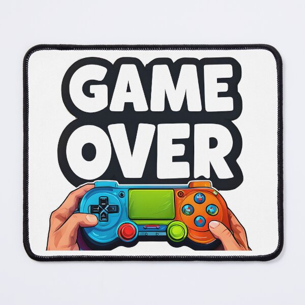Item preview, Game Over Retro Funny Gamer T-Shirt – Vintage Video Game Controller Tee designed and sold by GiftLore Studio.