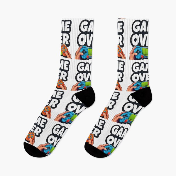 Artikelvorschau, Game Over Retro Lustiges Gamer T-Shirt – Vintage Videospiel-Controller T-Shirt entworfen und verkauft von GiftLore Studio.