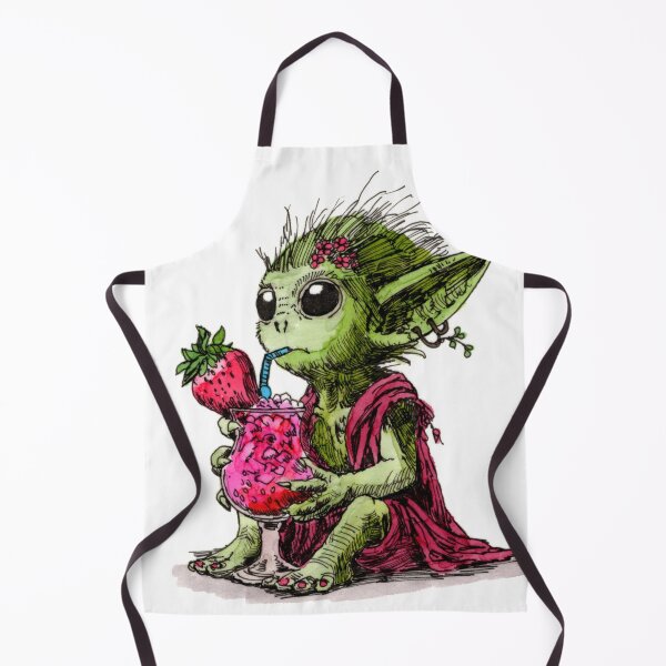 Item preview, Strawberry Vodka Slush Sprite designed and sold by Scribbles & Doodles by Jinx.