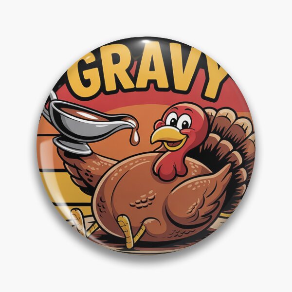 Item preview, Turkey Pour Some Gravy On Me Thanksgiving  designed and sold by THagBlue.