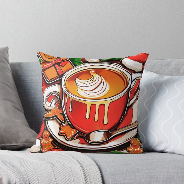 Item preview, Coffee with a Christmas Smile designed and sold by Zofia Sosnecka.