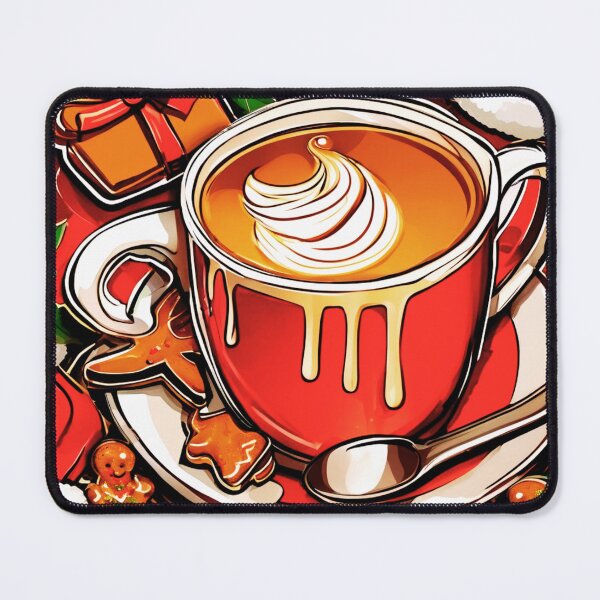 Item preview, Coffee with a Christmas Smile designed and sold by Zofia Sosnecka.