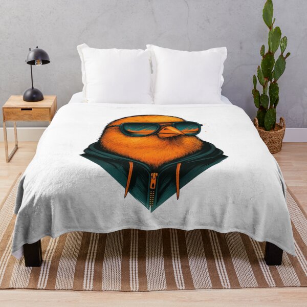 Artikelvorschau, Cooles Kanarienvogel mit Sonnenbrille Artwork entworfen und verkauft von Animarisca.