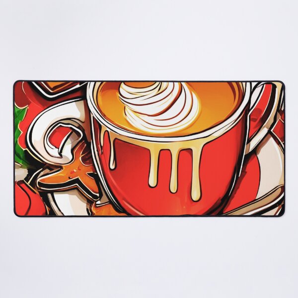 Item preview, Coffee with a Christmas Smile designed and sold by Zofia Sosnecka.