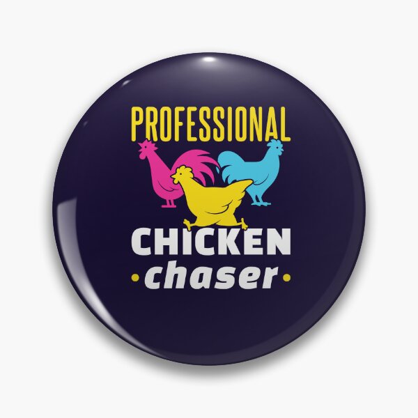 Item preview, Professional Chicken Chaser Funny Chickens Farmer designed and sold by jaygo.