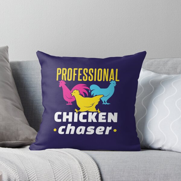 Item preview, Professional Chicken Chaser Funny Chickens Farmer designed and sold by jaygo.