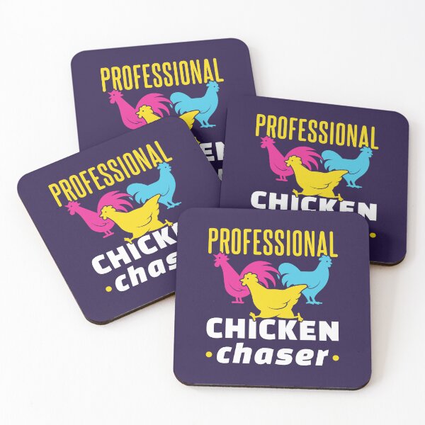 Item preview, Professional Chicken Chaser Funny Chickens Farmer designed and sold by jaygo.
