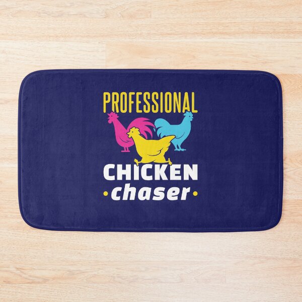 Item preview, Professional Chicken Chaser Funny Chickens Farmer designed and sold by jaygo.