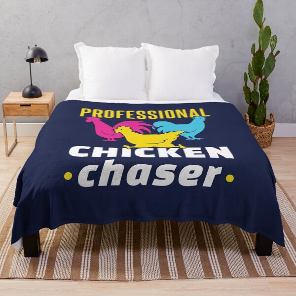 Item preview, Professional Chicken Chaser Funny Chickens Farmer designed and sold by jaygo.
