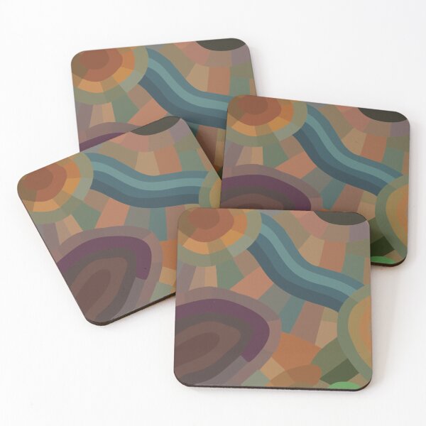 Item preview, Calm earth - Abstract digital art  designed and sold by Sunwang.