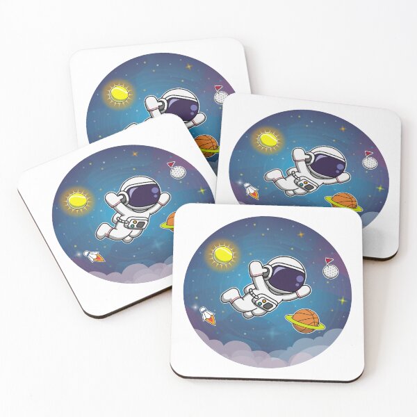 Item preview, Sport Galaxy Astronaut – Cosmic Game On! designed and sold by DesignLacco.