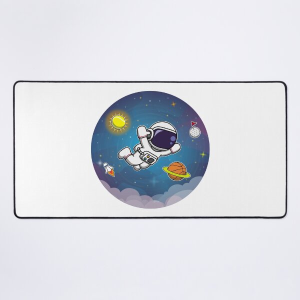 Item preview, Sport Galaxy Astronaut – Cosmic Game On! designed and sold by DesignLacco.