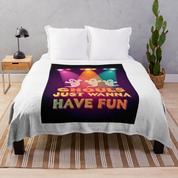 Item preview, Ghouls Just Wanna Have Fun designed and sold by FitEnvy.