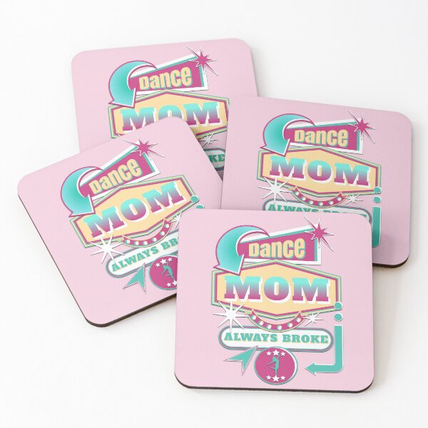 Item preview, Broke Dance Mom - Warm Retro designed and sold by Creative Lyons Designs.