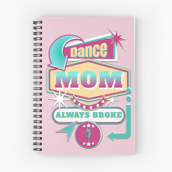Item preview, Broke Dance Mom - Warm Retro designed and sold by Creative Lyons Designs.