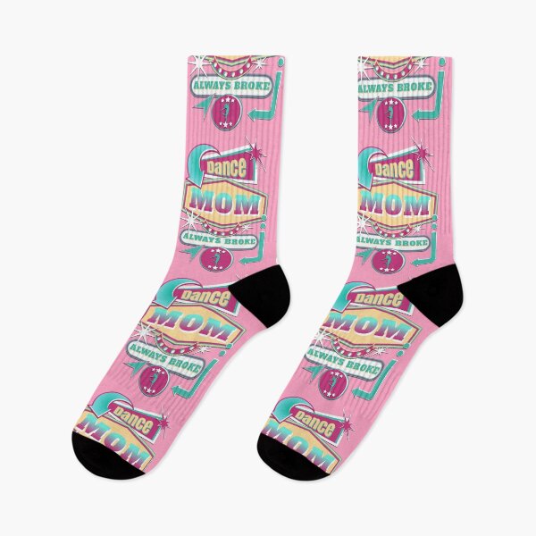 Item preview, Broke Dance Mom - Warm Retro designed and sold by Creative Lyons Designs.