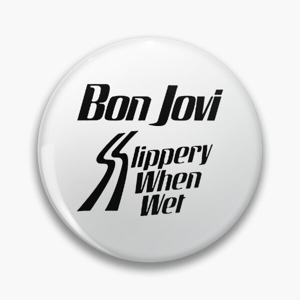 Item preview, Bon Jovi - Slippery When Wet designed and sold by Frankensteinn45.