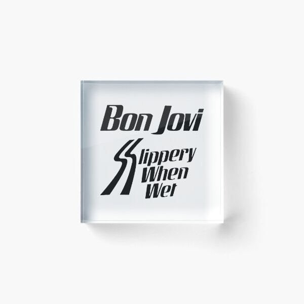 Item preview, Bon Jovi - Slippery When Wet designed and sold by Frankensteinn45.