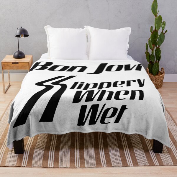 Item preview, Bon Jovi - Slippery When Wet designed and sold by Frankensteinn45.