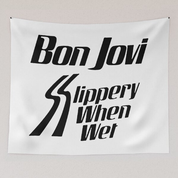 Item preview, Bon Jovi - Slippery When Wet designed and sold by Frankensteinn45.