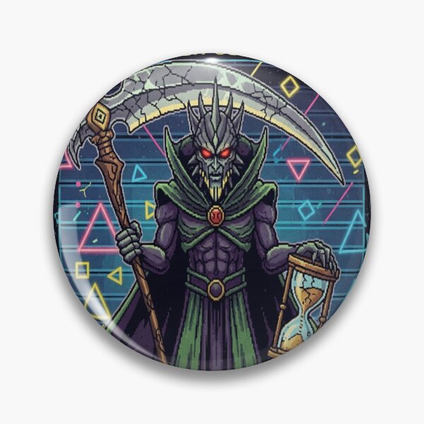Item preview, Retro Arcade Chronos designed and sold by CyberdogStudios.