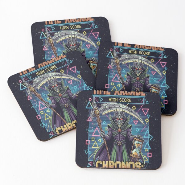 Item preview, Retro Arcade Chronos designed and sold by CyberdogStudios.