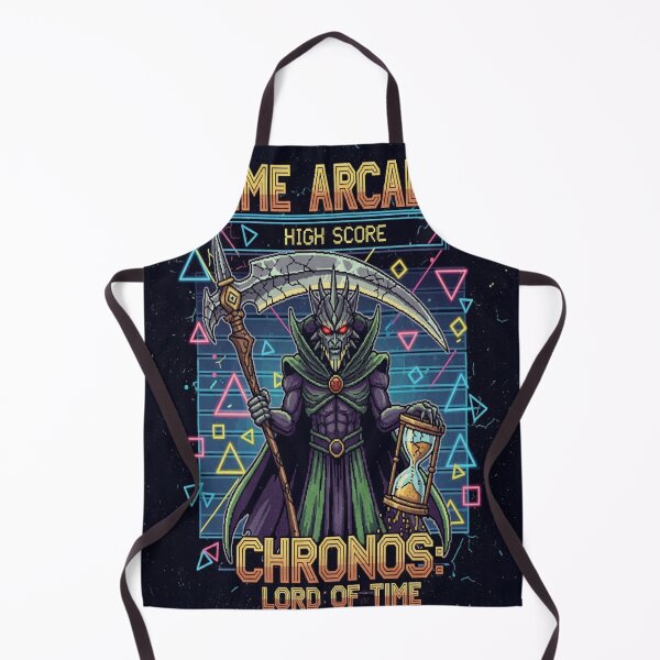 Item preview, Retro Arcade Chronos designed and sold by CyberdogStudios.