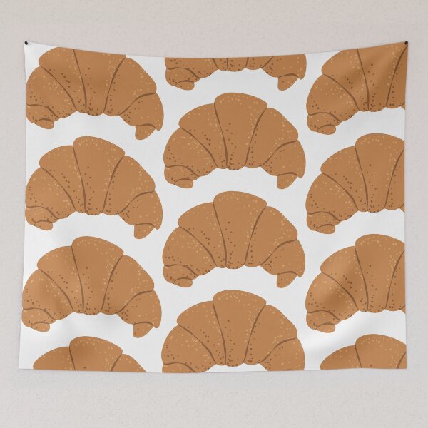 Item preview, Freshly baked croissant designed and sold by Panna Limon Store.