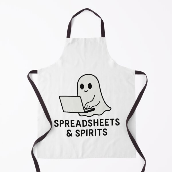 Item preview, Boo Spreadsheets & Spirits designed and sold by TrashNegativity.