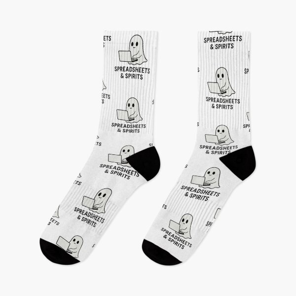 Item preview, Boo Spreadsheets & Spirits designed and sold by TrashNegativity.