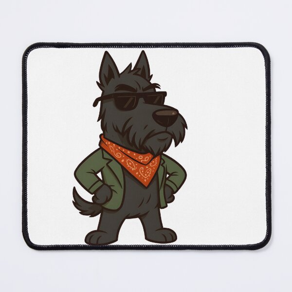 Item preview, Swag Scottie en gafas de sol designed and sold by HWGDesigns.