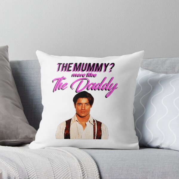 Item preview, Brendan Fraser Daddy The Mummy _By Podcast Bata designed and sold by Muaythai1x3ac.