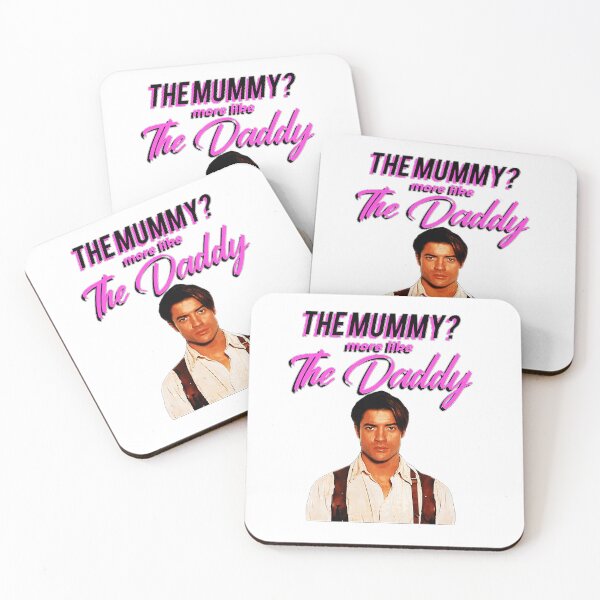 Item preview, Brendan Fraser Daddy The Mummy _By Podcast Bata designed and sold by Muaythai1x3ac.