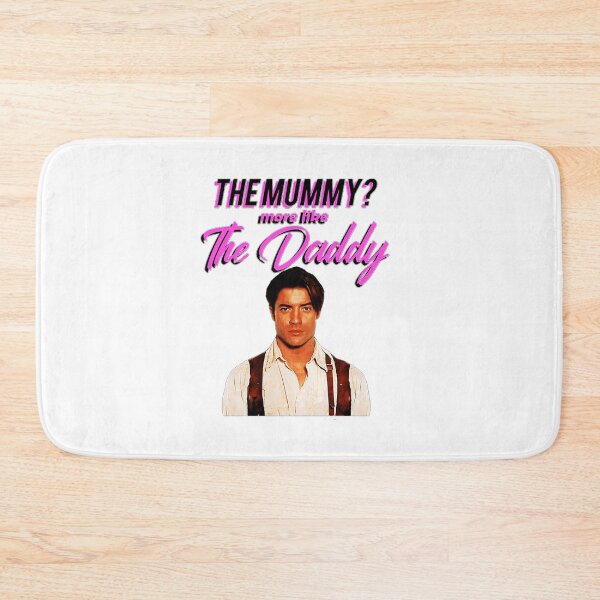 Item preview, Brendan Fraser Daddy The Mummy _By Podcast Bata designed and sold by Muaythai1x3ac.