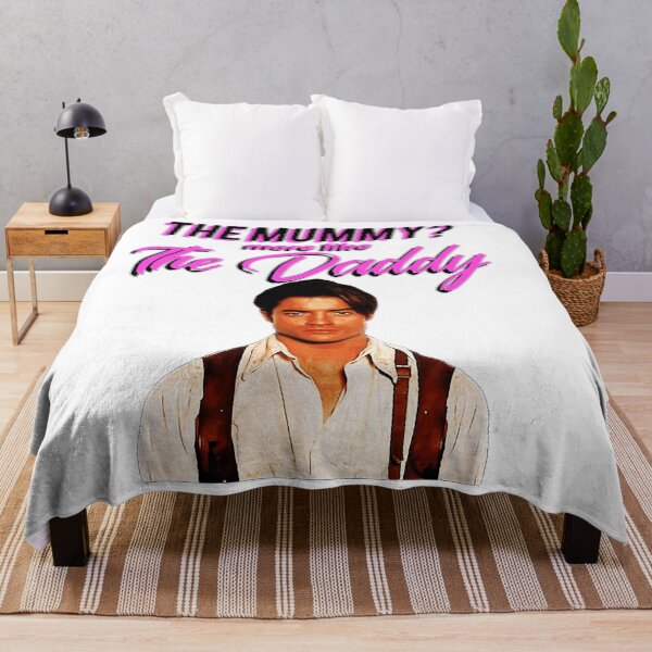 Item preview, Brendan Fraser Daddy The Mummy _By Podcast Bata designed and sold by Muaythai1x3ac.