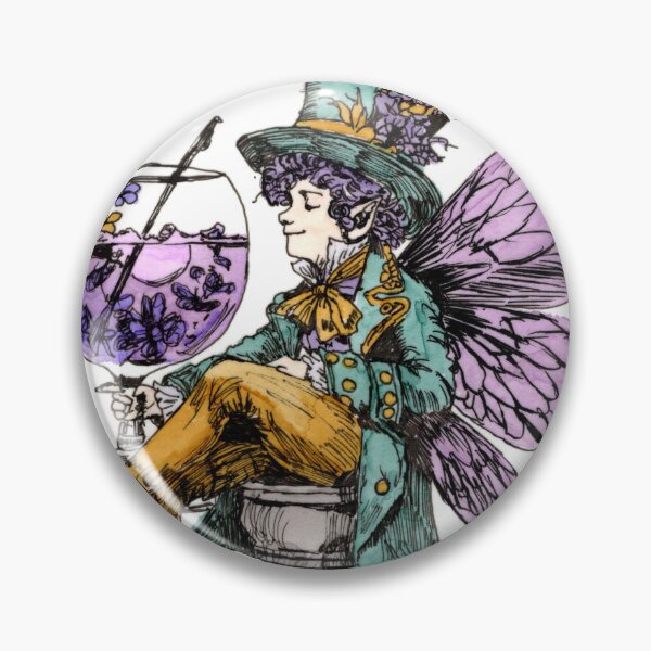 Item preview, Violet Gin Fae designed and sold by Scribbles & Doodles by Jinx.