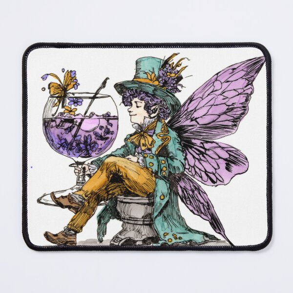 Item preview, Violet Gin Fae designed and sold by Scribbles & Doodles by Jinx.