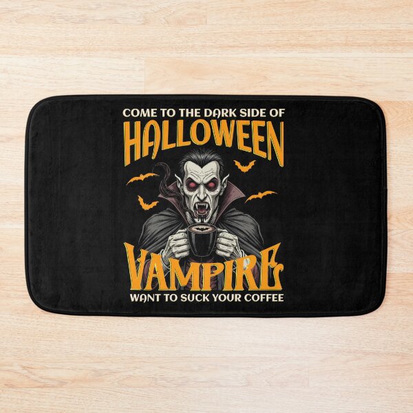 Item preview, Come to the dark side of Halloween Vampire want to suck your coffee designed and sold by GraphicTeeHubs.