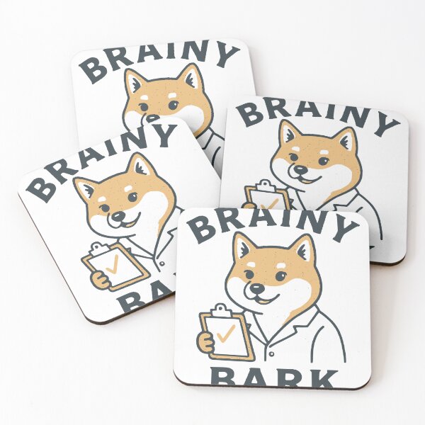 Item preview, Brainy Bark designed and sold by TrashNegativity.