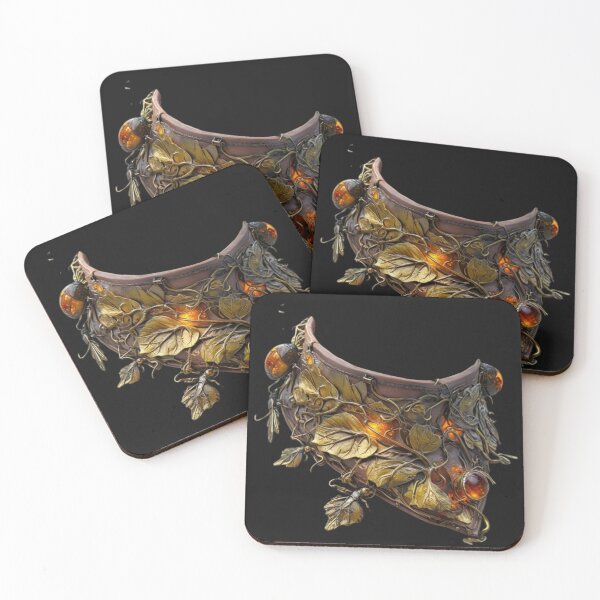 Item preview, The Botanist’s Relic – Steampunk Nature Collar Design designed and sold by Antik by Schulz.
