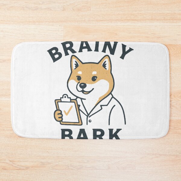 Item preview, Brainy Bark designed and sold by TrashNegativity.