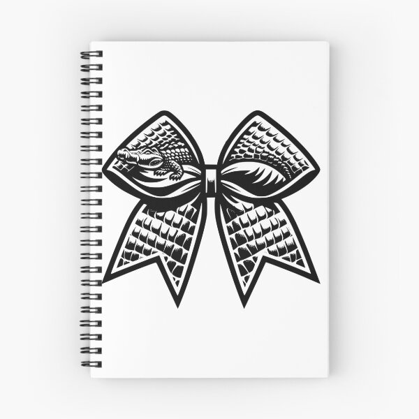 Item preview, Gator Print Cheer Bow designed and sold by FloraliteCo.