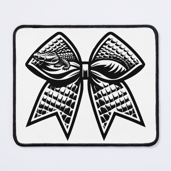 Item preview, Gator Print Cheer Bow designed and sold by FloraliteCo.