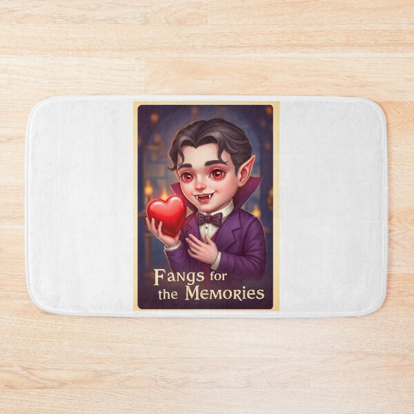 Item preview, Fangs for the Memories designed and sold by FitEnvy.