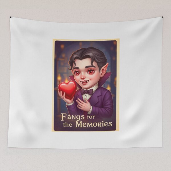 Item preview, Fangs for the Memories designed and sold by FitEnvy.