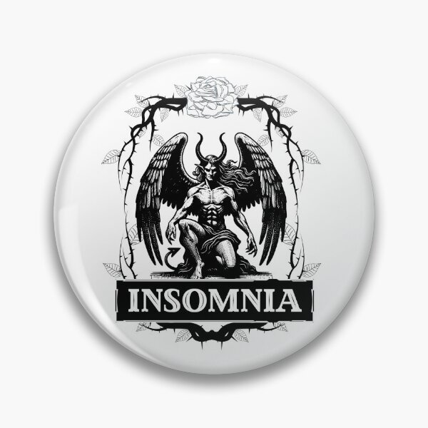 Item preview, Dark Rose of Insomnia T-shirt designed and sold by BankshopTH.