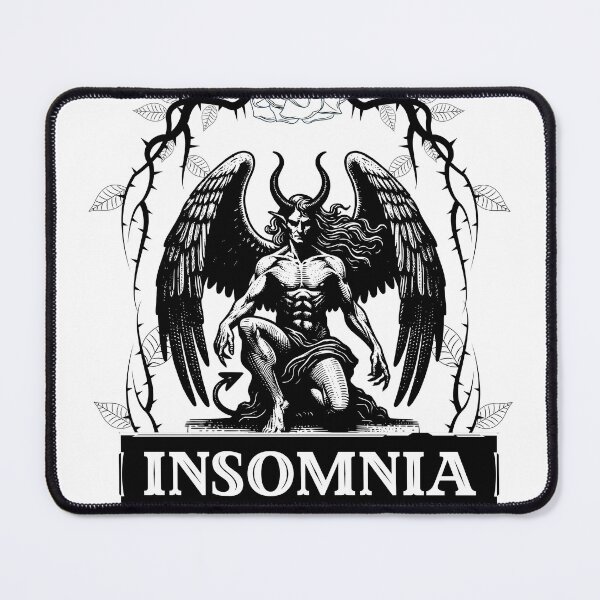 Item preview, Dark Rose of Insomnia T-shirt designed and sold by BankshopTH.