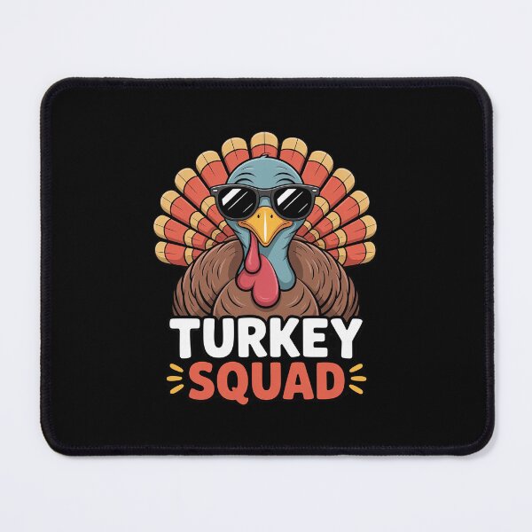 Item preview, Turkey Squad Run Trot Family Thanksgiving Kids Adult  designed and sold by THagBlue.