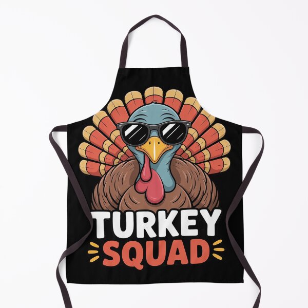 Item preview, Turkey Squad Run Trot Family Thanksgiving Kids Adult designed and sold by THagBlue.
