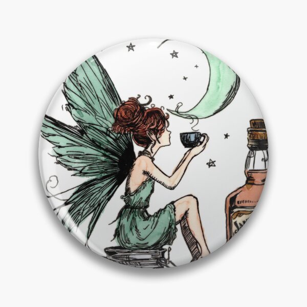 Item preview, Whiskey Fairy designed and sold by Scribbles & Doodles by Jinx.